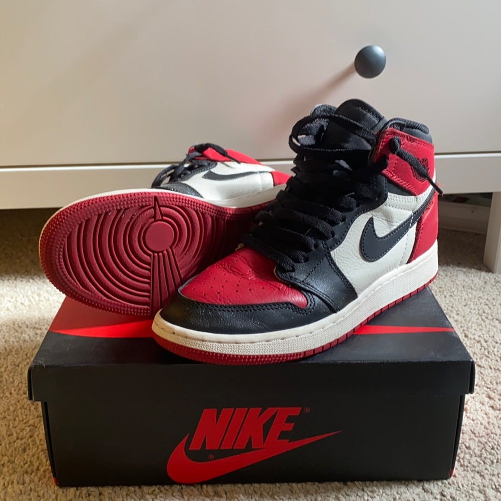 Air Jordan 1 Retro High OG BG ‘Bred Toe’